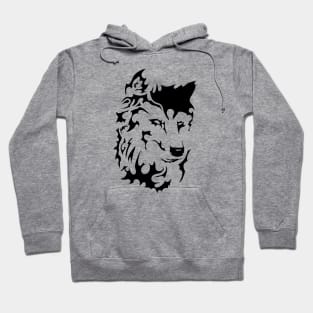 Tribal Wolf Hoodie